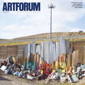 Artforum - January 2023