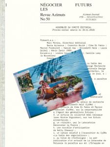 Azimuts - Negotiating Futures