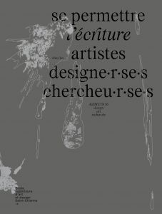 Azimuts - Se permettre l\'écriture chez les designer·euse·s, artistes, chercheur·euse·s
