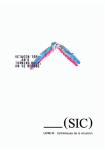 (SIC) - Esthétiques de la situation