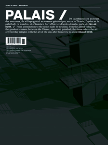 Palais / - Spring 2008