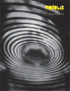 Volume – What You See Is What You Hear