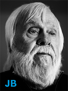 John Baldessari - Initiales - Initiales J.B.