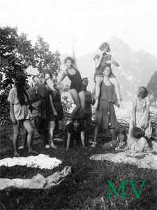 Initiales - Initiales M.V. (Monte Verità)