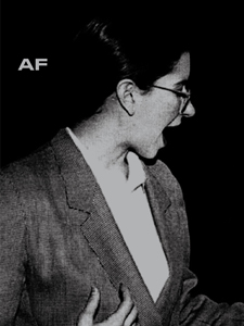 Andrea Fraser - Initiales - Initiales A.F.