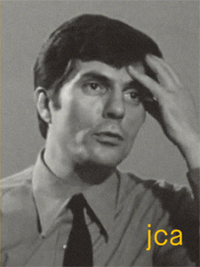 Jean-Christophe Averty - Initiales - Initiales J.C.A.