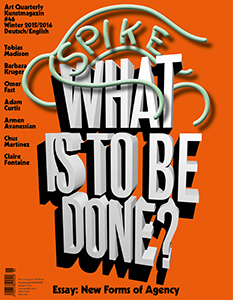 Spike - What is to be done?