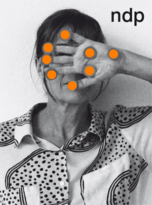 Nathalie du Pasquier - Initiales - Initiales N.D.P.