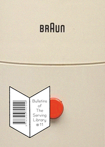 Bulletins of The Serving Library