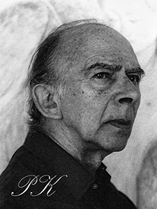 Pierre Klossowski - Initiales - Initiales P.K.