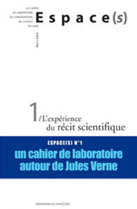 Espace(s) - L\'expérience du récit scientifique