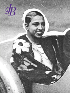 Joséphine Baker - Initiales - Initiales J.B.