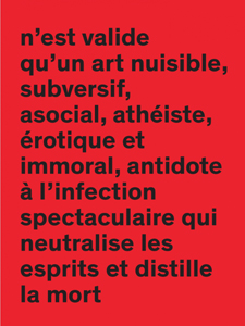 Inter - La disparition de l\'exception artistique