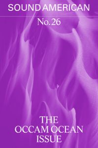 Éliane Radigue - Sound American - The OCCAM Issue