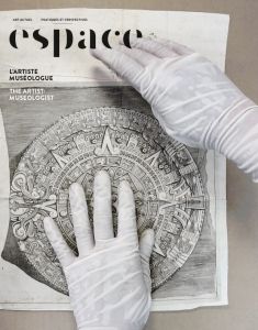 Espace art actuel - The artist-museologist