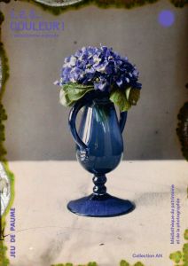 1, 2, 3... couleur ! - L\'autochrome exposée