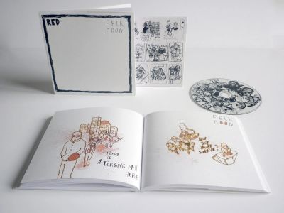 Felk Moon (book + CD)