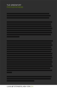 Tue Greenfort - Photosynthesis 