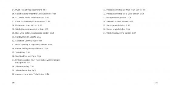 Soundings (book + CD)