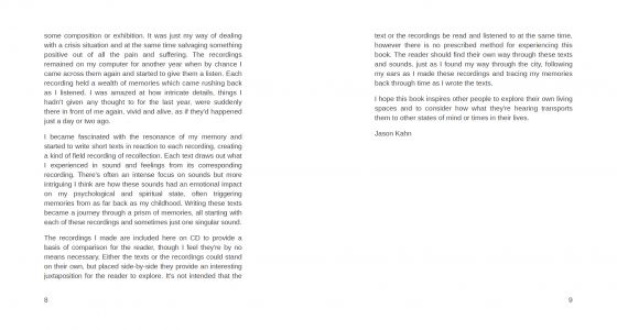 Soundings (book + CD)