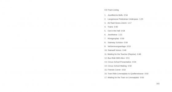 Soundings (book + CD)