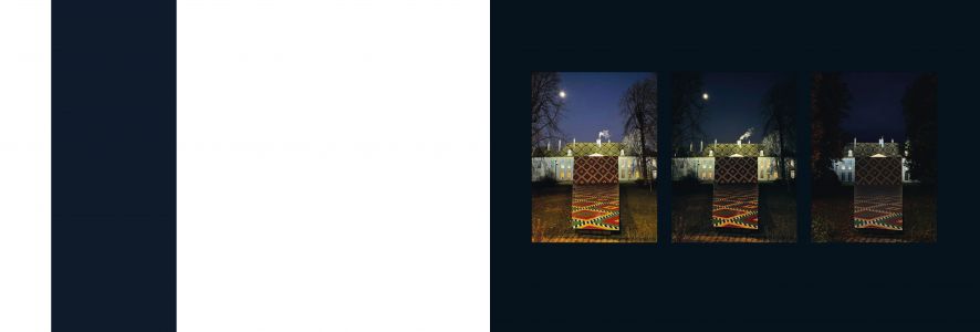 Ascending Point of View, work in situ