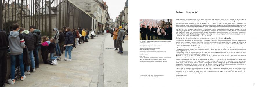 Ascending Point of View, work in situ