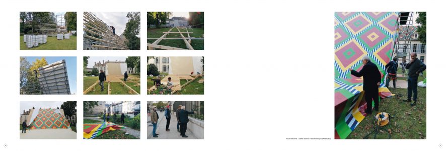 Ascending Point of View, work in situ