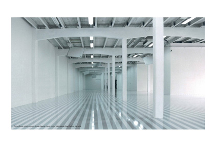 Une galerie dans la ville