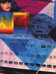 Andro Wekua - Shadows on the Facade