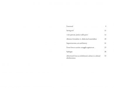 Cultural Abolitionisms, 2021, 2023