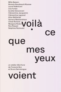 Bruno Serralongue - Voilà ce que mes yeux voient