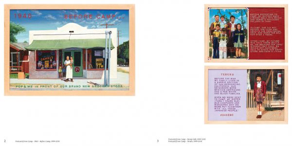 Oranges – Pancartes – Cartes postales (4 booklets)