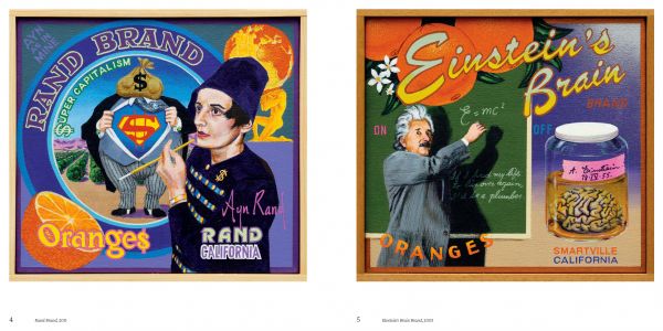 Oranges – Pancartes – Cartes postales (4 booklets)