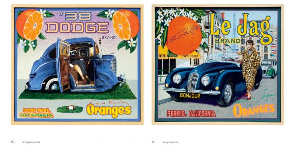Oranges – Pancartes – Cartes postales (4 booklets)