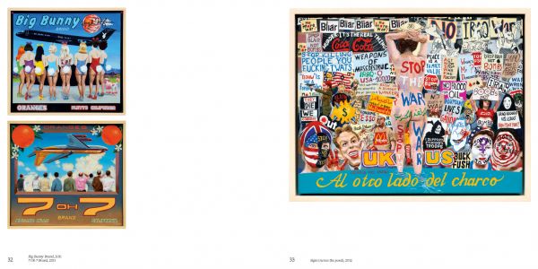 Oranges – Pancartes – Cartes postales (4 booklets)