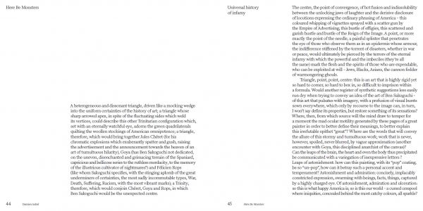 Oranges – Pancartes – Cartes postales (4 booklets)