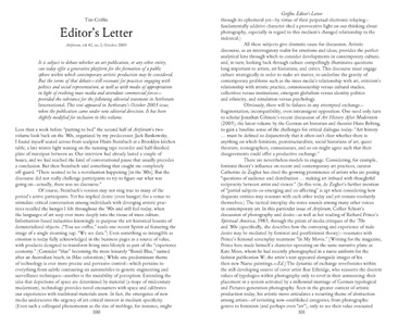 The Uncertain States of America Reader