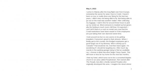 All Along the Way (book + CD)