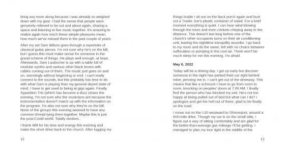 All Along the Way (book + CD)