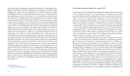 La rébellion du Deuxième Sexe