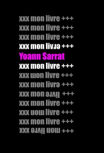 Yoann Sarrat - Mon livre