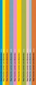 Frac Franche-Comté – Une décennie (10 volumes)