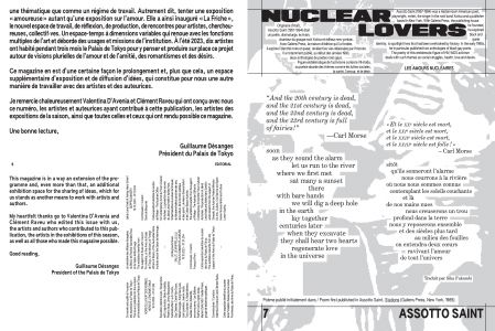 P L  S – The magazine of the Palais de Tokyo