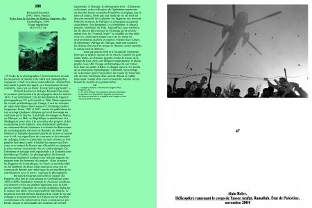 A history of images / Une histoire d'images