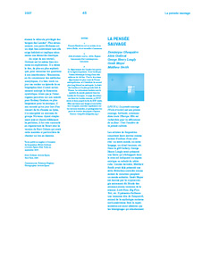 Objets d'hier et d'aujourd'hui