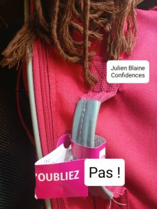 Julien Blaine - Confidences