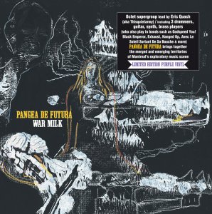  Pangea De Futura - War Milk (vinyl LP)