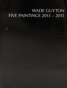 Wade Guyton - Five Paintings - 2013-2015