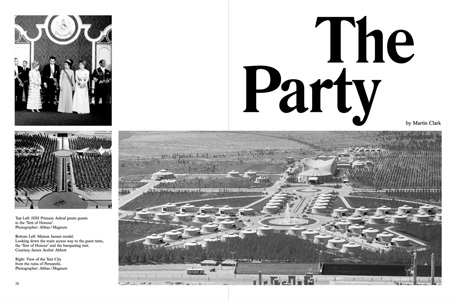 Celebration at Persepolis